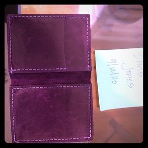 Foxy Fix No. 0 Micro TN wallet